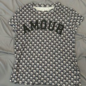 Zadig & Voltaire Liberty Skull Amour Tee